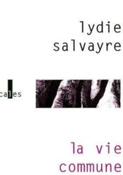 La vie commune - Couverture - Format classique