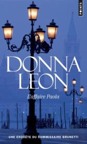 Vente  L'affaire Paola  - Donna Leon 