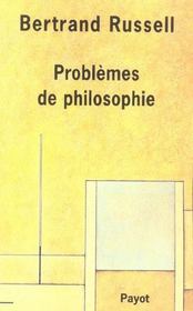 Problèmes de philosophie - Intérieur - Format classique