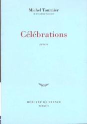 Vente  Celebrations  - Michel Tournier 