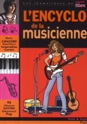 L'encyclo de la musicienne - Couverture - Format classique