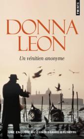 Vente  Un Vénitien anonyme  - Donna Leon 
