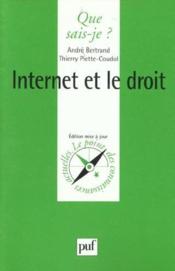 Internet et le droit - Couverture - Format classique