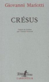 Cresus - Couverture - Format classique