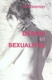 Desirs et sexualites - Intérieur - Format classique