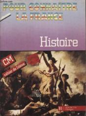 Histoire Cm - Couverture - Format classique