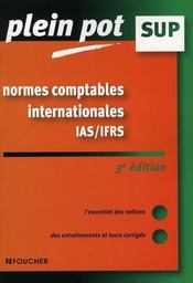 Normes comptables internationales IAS/IFRS - Intérieur - Format classique