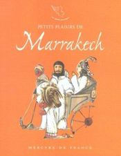Petits plaisirs de marrakech - carnet de voyage - Intérieur - Format classique