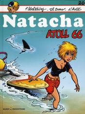 Natacha T.20 ; atoll 66  - Cerise - François Walthéry - Guy D'Artet - D'Artet 