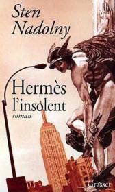 Hermes l'insolent - Couverture - Format classique