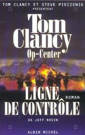 Op-center Tome 8 : ligne de contrôle - Intérieur - Format classique