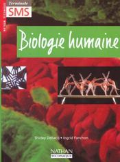 Biologie humaine terminale sms eleve edition 97  - Eric Périlleux - Perilleux/Fanchon 
