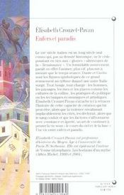 Enfers et paradis ; l'Italie de Dante et de Giotto - 4ème de couverture - Format classique