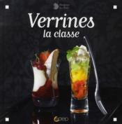 Verrines, la classe - Couverture - Format classique