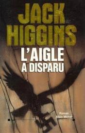 L'aigle a disparu - Couverture - Format classique