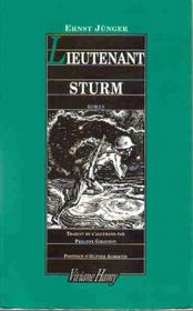 Lieutenant Sturm - Intérieur - Format classique