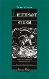 Lieutenant Sturm - Couverture - Format classique