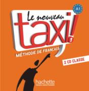 Le nouveau taxi ! 1 : cd audio de classe - Couverture - Format classique