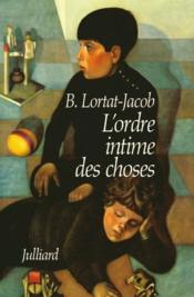 L'ordre intime des choses - Couverture - Format classique