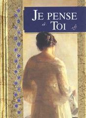Je pense a toi - Intérieur - Format classique