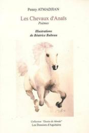 Les chevaux d'Anaïs - Couverture - Format classique