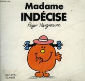Madame Indecise - Couverture - Format classique