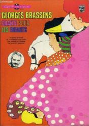 Livre-disque 45t / Georges Brassens chante pour les enfants - Couverture - Format classique