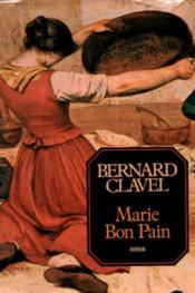 Marie Bon Pain - Couverture - Format classique