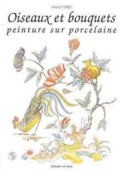 Oiseaux Et Bouquets - Couverture - Format classique