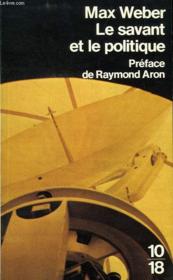 Savant Et Le Politique - Couverture - Format classique