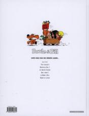 Boule & Bill t.27 : bwoufallo Bill ? - 4ème de couverture - Format classique