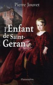 L'enfant de saint-Géran - Intérieur - Format classique
