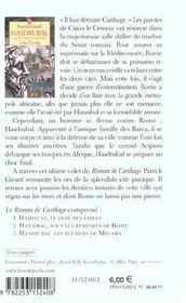 Hasdrubal, les buchers de megara tome 3 - 4ème de couverture - Format classique