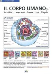 Il corpo umano t.2 - Couverture - Format classique