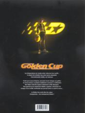 Golden Cup t.2 ; 500 mille chevaux - 4ème de couverture - Format classique