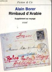 Rimbaud d'arabie. supplement au voyage - Couverture - Format classique