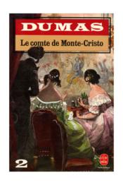Le comte de Monte-Cristo t.2 - Couverture - Format classique