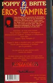 Eros Vampires T.2 ; Anthologie - Couverture - Format classique