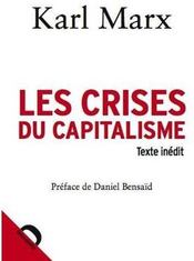 Les crises du capitalisme - Couverture - Format classique