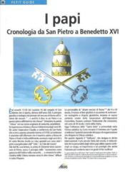 I papi ; cronologia da San Pietro a Benedetto XVI - Couverture - Format classique