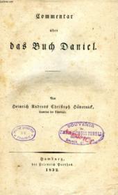 Commentar Über Das Buch Daniel - Couverture - Format classique