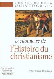 Dictionnaire de l'histoire du christianisme - Intérieur - Format classique