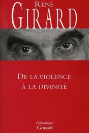 De la violence à la divinité - Intérieur - Format classique