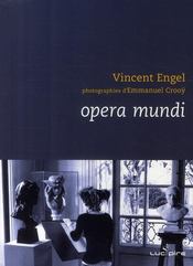 Opera mundi  - Vincent Engel - Engel V 