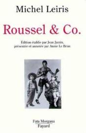 Roussel & co. - Couverture - Format classique