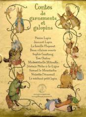 Contes de garnements et galopins ; le vilain Pierre Lapin et ses amis - 4ème de couverture - Format classique