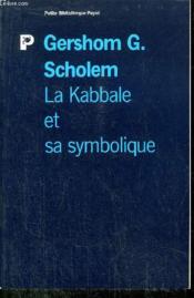 La Kabbale Et La Symbolique - Couverture - Format classique