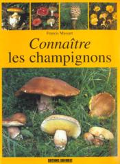 Aed champignons (les)/connaitre - Couverture - Format classique