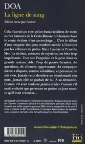 La ligne de sang - Couverture - Format classique