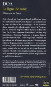 La ligne de sang - Couverture - Format classique